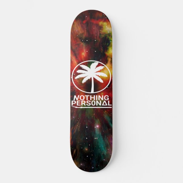 Astronomy Skateboard Deck (Front)