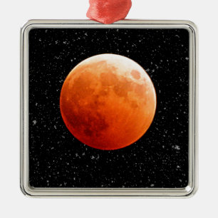 Astronomy & Space Moons Sky Peace Love Destiny Metal Ornament