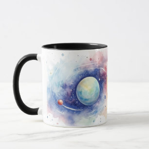  Astronomy universe nebula.  Mug