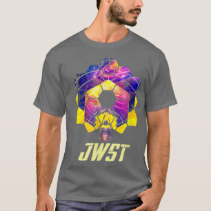 Astronomy Webb Space Telescope JWST Astronomy Scie T-Shirt
