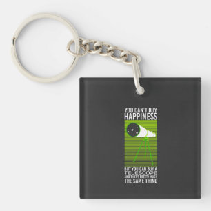 Astronomy - You Can't Buy Happiness Keychain