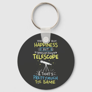 Astronomy -  You Can't Buy Happiness Keychain