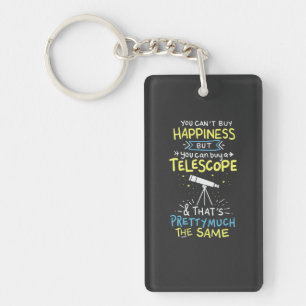 Astronomy - You Can't Buy Happiness Keychain