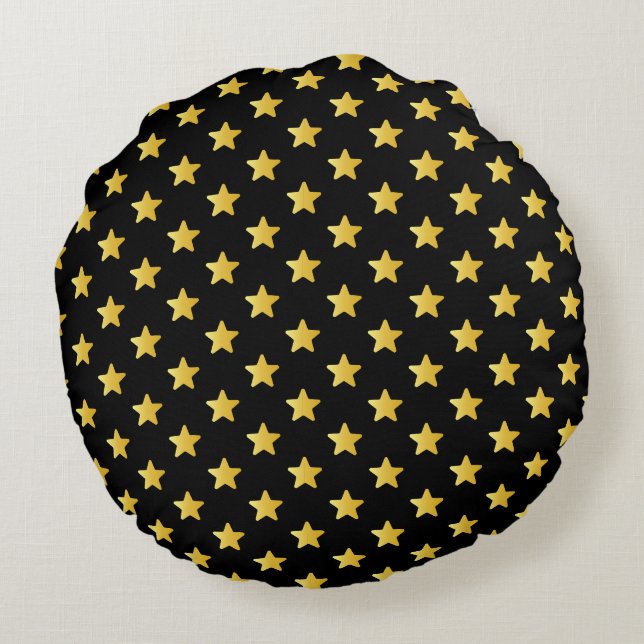 Astrophels Round Pillow (Back)