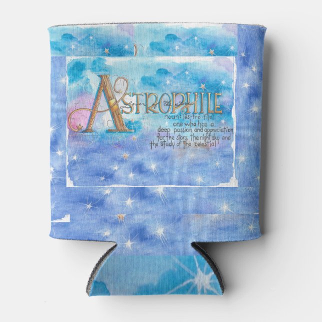 Astrophile Can Cooler (Front)