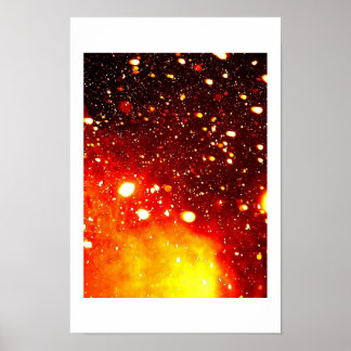Astrophysical Snow Poster
