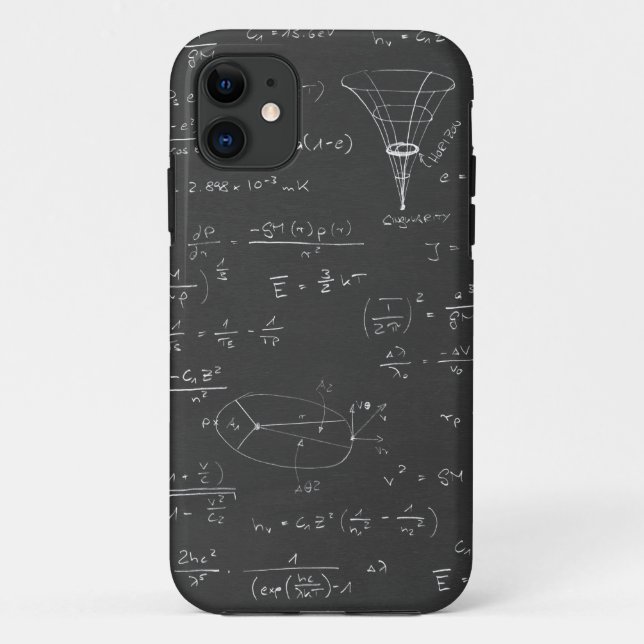 Astrophysics diagrams and formulas Case-Mate iPhone case (Back)
