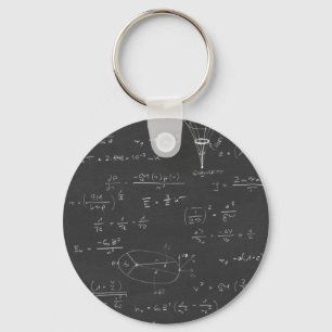Astrophysics diagrams and formulas keychain