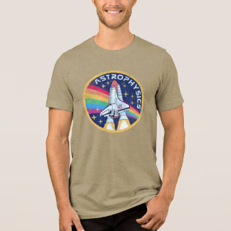 Astrophysics Vintage Emblem V01 Tri-Blend Shirt