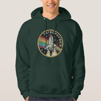 Astrophysics Vintage Emblem V02 Hoodie