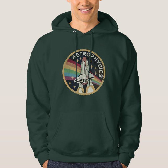 Astrophysics Vintage Emblem V02 Hoodie (Front)
