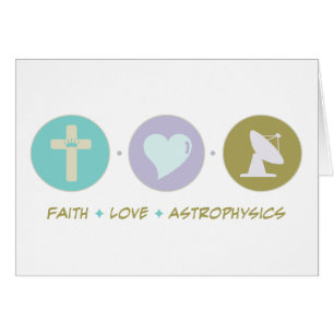 Astrophysique d'amour de foi