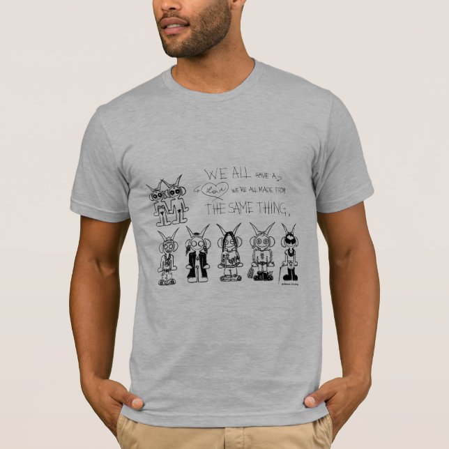Astroposse2 T-Shirt (Front)