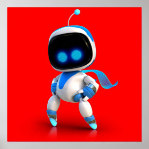 Astros playroom game poster