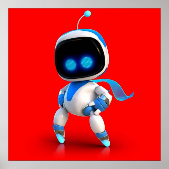 Astros playroom game poster (Front)