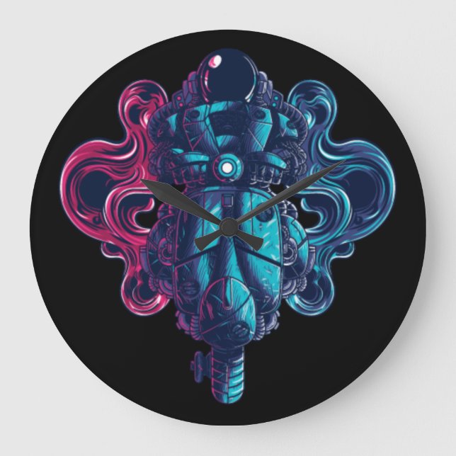 Astroscoot Large Clock (Front)