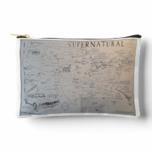 Astuccio con cartina del Kansas 