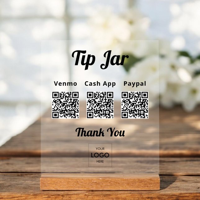 Astuce professionnelle Jar QR Code Logo (Créateur téléchargé)