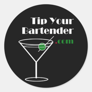 Astuce votre sticker Bartender.com