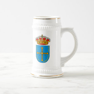 Asturias Coat of Arms Mug