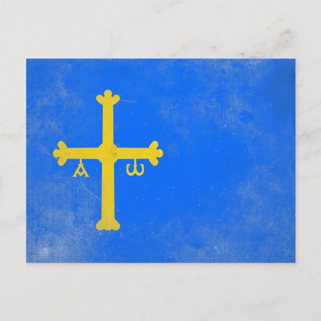 Asturias Postcard (Front)