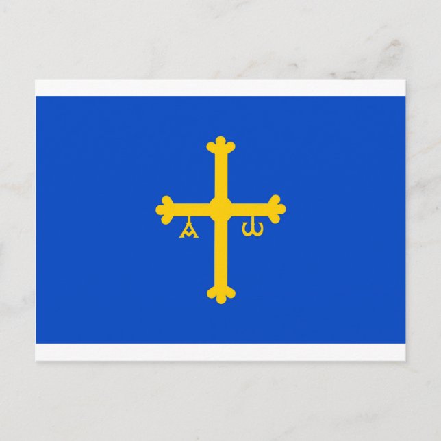 Asturias Postcard (Front)