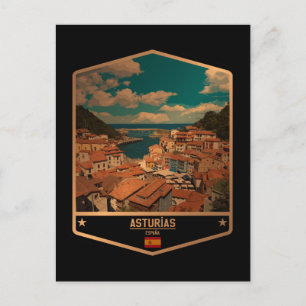 Asturias Postcard