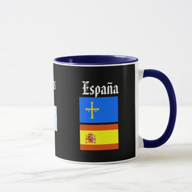 Asturias* Spain Coffee Mug (Right)