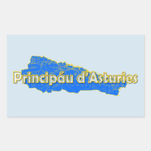 Asturias Sticker