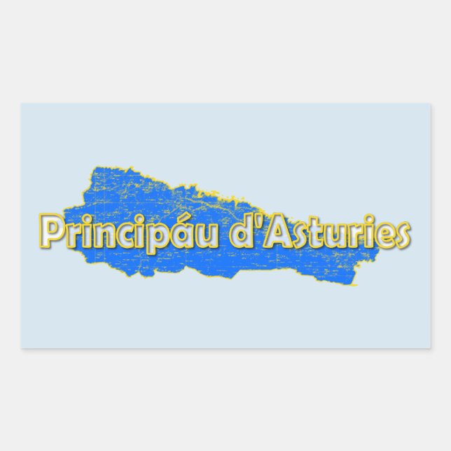 Asturias Sticker (Front)