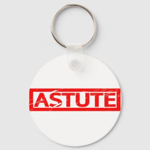 Astute Stamp Keychain