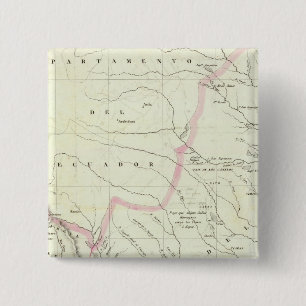 Asuay 2 Inch Square Button