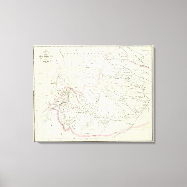 Asuay Canvas Print (Front)