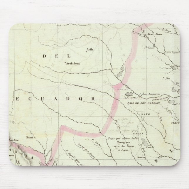 Asuay Mouse Pad (Front)