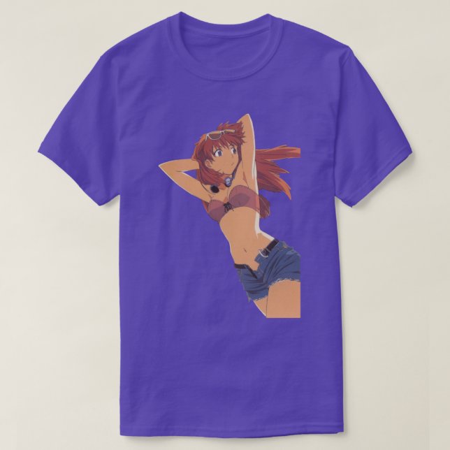 Asuka Beach T-Shirt (Design Front)