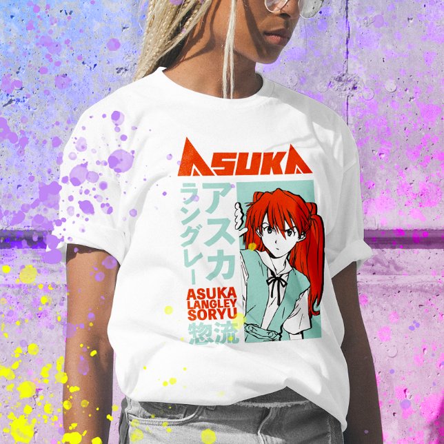 Asuka Langley Nge T-Shirt (Creator Uploaded)