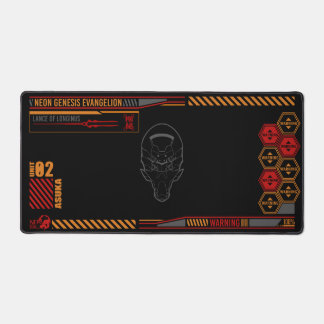 Asuka Neon Genesis Evangelion Desk Mat