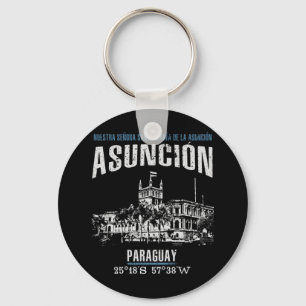 Asunción Keychain