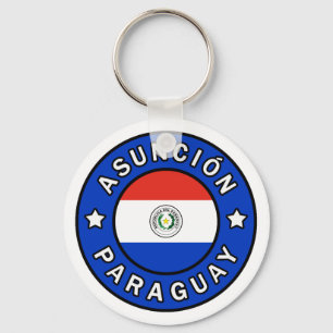 Asunción Paraguay Keychain