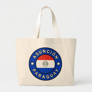 Asunción Paraguay Large Tote Bag