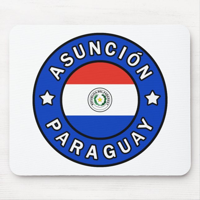 Asunción Paraguay Mouse Pad (Front)