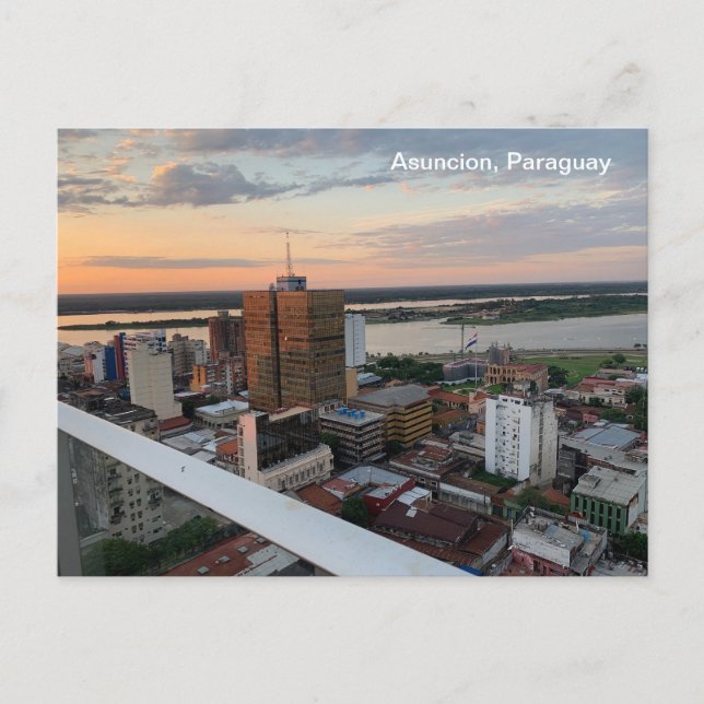 Asuncion, Paraguay Postcard (Front)