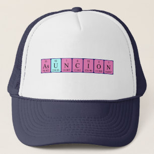 Asuncion periodic table name hat