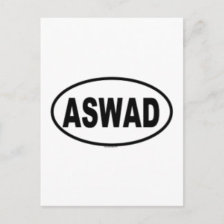 ASWAD POSTCARD