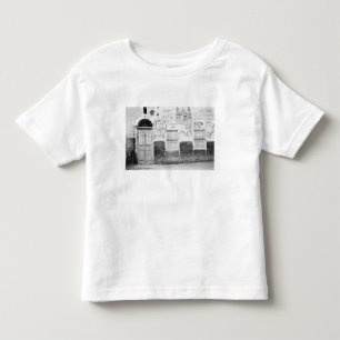Aswan Egypt, Decorated House Toddler T-shirt