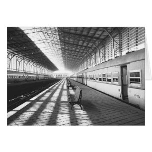Aswan Egypt, Interior of Aswan Dam Train Station