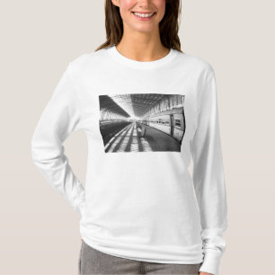 Aswan Egypt, Interior of Aswan Dam Train Station T-Shirt