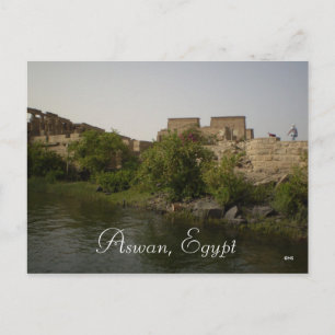 Aswan, Egypt Postcard