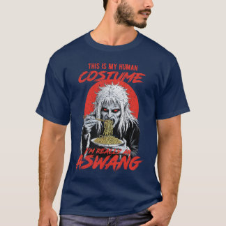 Aswang Filipino Monster Costume Horror Look Hallow T-Shirt