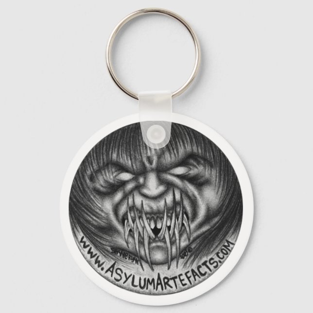 AsylumArtefacts Keyring/chain Keychain (Front)